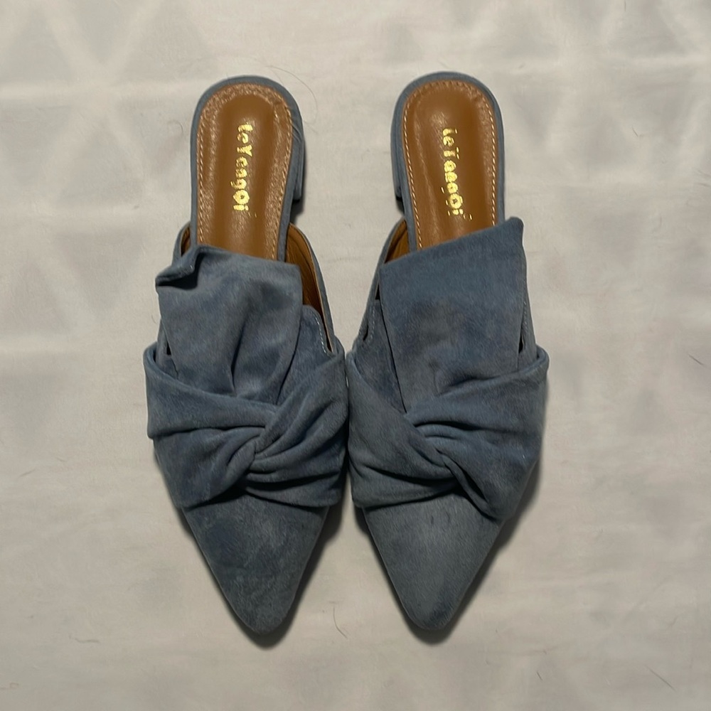 LeYangQi Mules - Size 8.5 (Women)